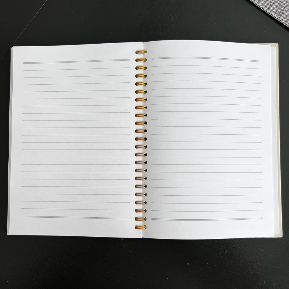 “M” Leopard Notebook - Picture 3 of 3